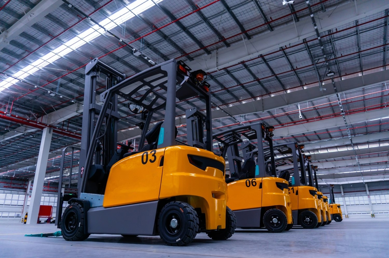 Forklift