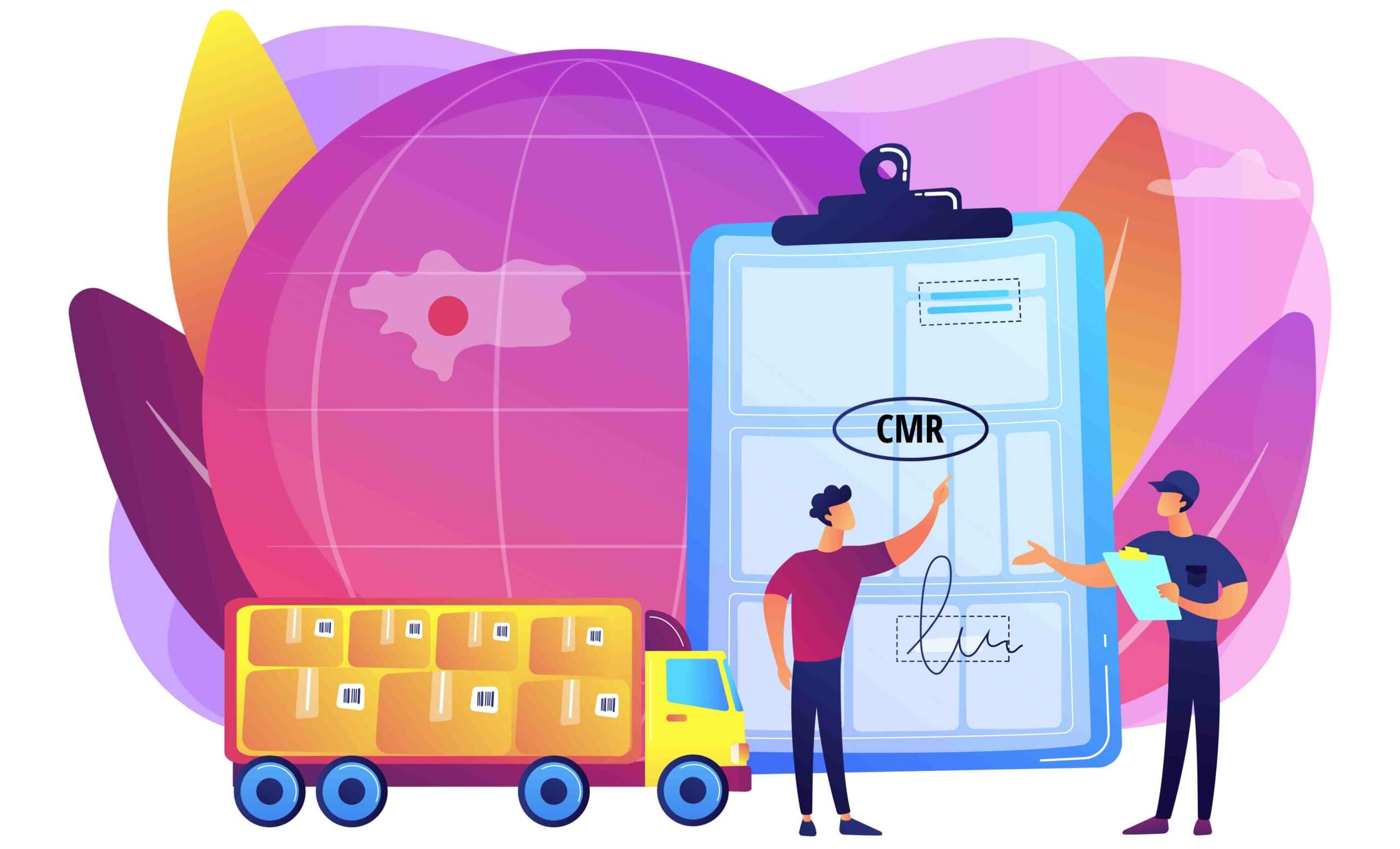 CMR (Convention Marchandise Routier) Belgesi Nedir?