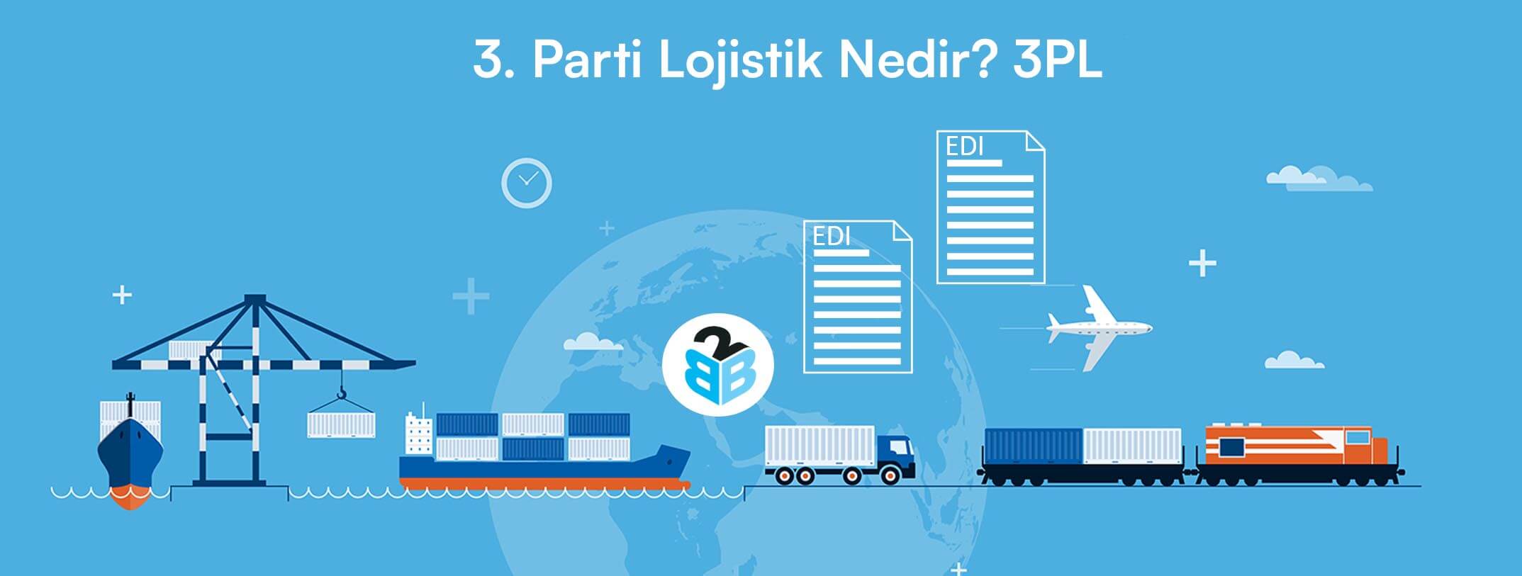 3PL Lojistik Nedir?